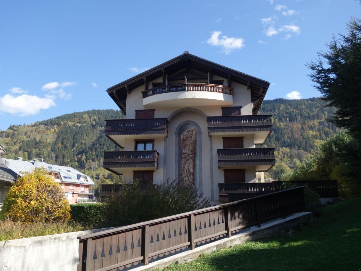 Apartment Les Jardins Alpins-4 By Interhome Saint-Gervais-les-Bains Exterior foto